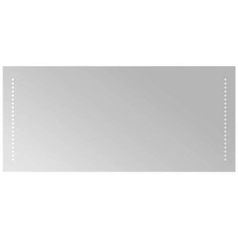 Specchio da bagno LED Trasparente 40 x 90 cm vetro temperato - Foto 1