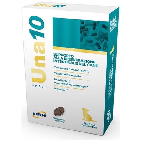 Drn Una10 Small 10 Compresse da 1100 mg - Foto 1