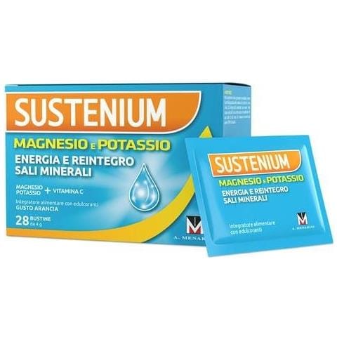 Sustenium Magnesio e Potassio 28 Buste - Foto 5