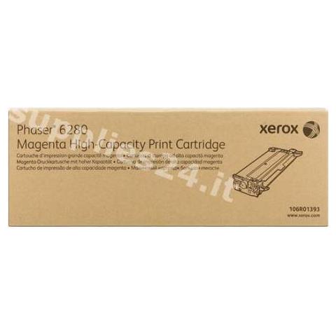 106R01393 Toner Originale Magenta per Phaser 6280DN Capacità 5900 Pagine - Foto 3