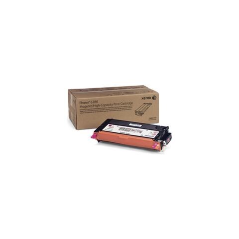 106R01393 Toner Originale Magenta per Phaser 6280DN Capacità 5900 Pagine - Foto 2