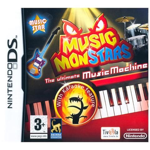 NDS - Music Monstars - Foto 2