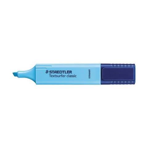 Evidenziatore Textsurfer Classic Azzurro 10 Pezzi - Foto 2