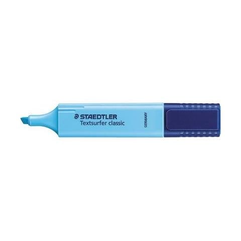 Evidenziatore Textsurfer Classic Azzurro 10 Pezzi - Foto 1