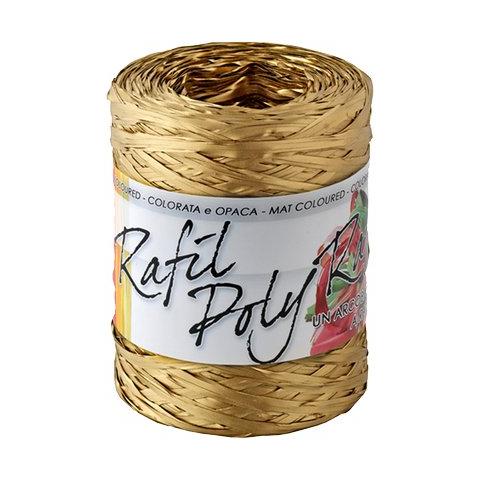 pz. 1 Rocca "Rafia"oro 5 mm x 200 m 6802-33 - Foto 1