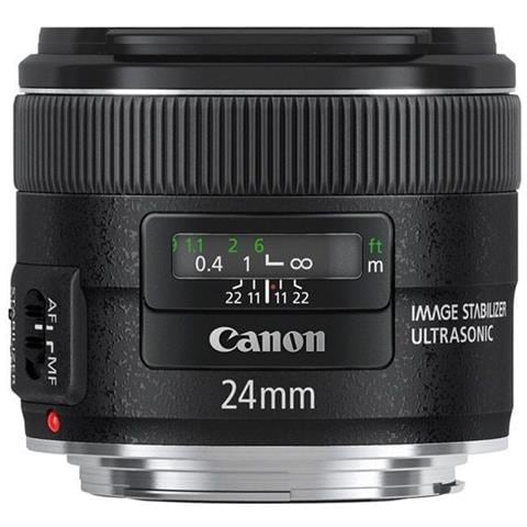 Obiettivo 24 mm F / 2.8 IS USM Attacco EF - Foto 6