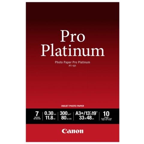 Carta fotografica PT-101 A3+ 10 fogli - Foto 2