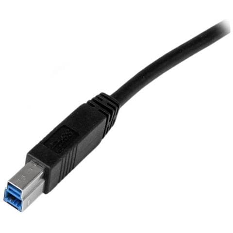 Cavo USB 3.0 SuperSpeed A a B certificato da 2 m - M / M - Foto 2