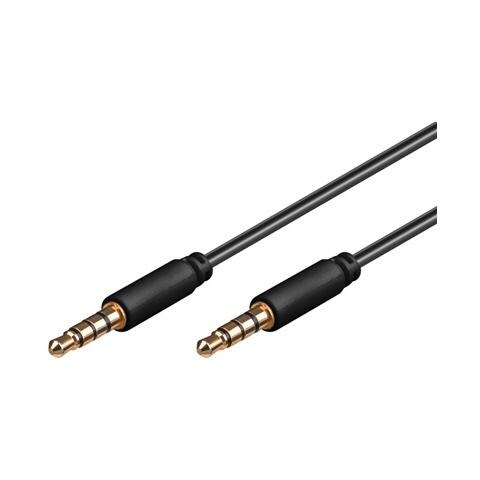 ICOC IPHONE-MM010BK - Cavo Audio 3,5'' M / M per iPhone, iPad, iPod 1 m - Foto 1