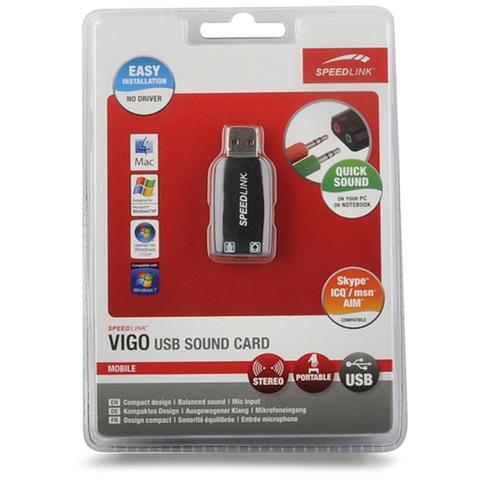 USB Soundcard, Nero - Foto 2