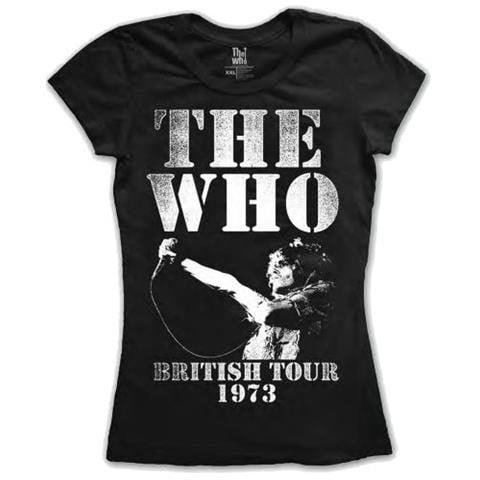 Who (The) - British Tour 1973 (T-Shirt Donna Tg. S)  - Foto 1