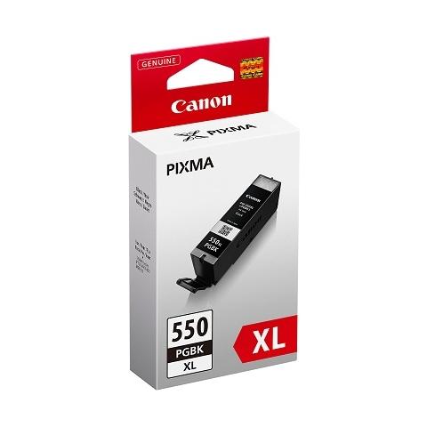 PGI-550XL PGBK w / o sec, Pigmento nero, Pigmento nero, Alto, 5 - 95%, 10 - 35 C, 15 - 35 C - Foto 2