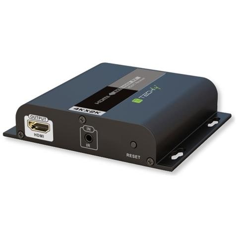 IDATA EXTIP-3834KR - Ricevitore Aggiuntivo Extender HDMI HDbitT 4K UHD IR Cavo Cat. 6 120m - Foto 1