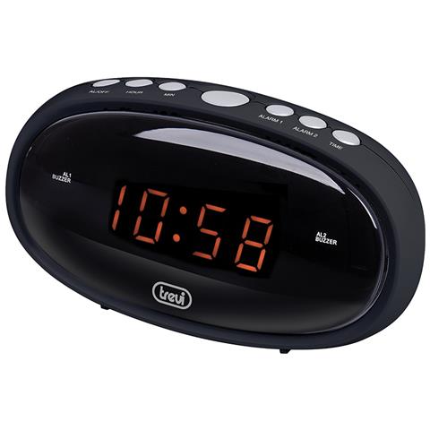 Orologio Digitale Con Sveglia Ec 880 Nero - Foto 3