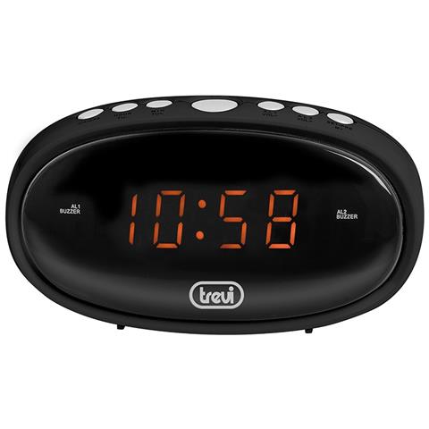 Orologio Digitale Con Sveglia Ec 880 Nero - Foto 2