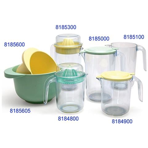 Set 6 Ciotole Mixing Bowl Lt 1.5 Ciotole E Coppette - Foto 1