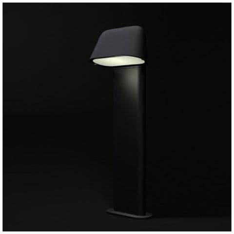 Faro 75103 - Sentinel Lampada Da Esterni Paletto Grigio Scuro H 60 Cm - Foto 1