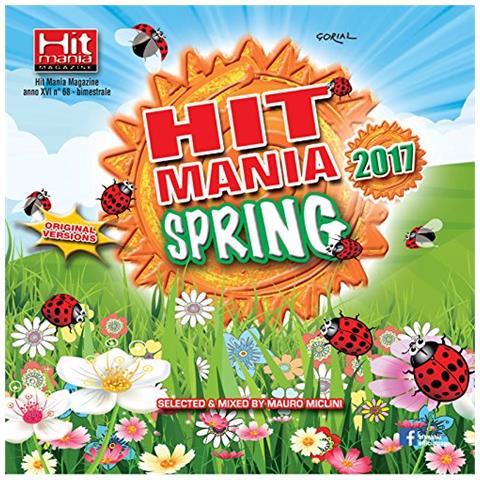 Cd Hit Mania Spring 2017 4 Dischi - Foto 1