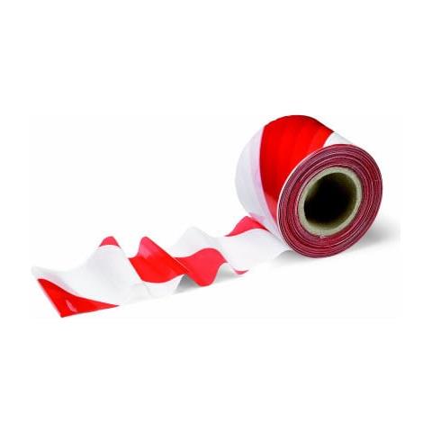Nastro Bianco -rosso Di Segnalazione 7cmx200m - Foto 1