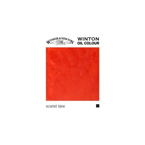 603 Winton Oil Colour 37ml Rosso Scarlatto - Foto 1