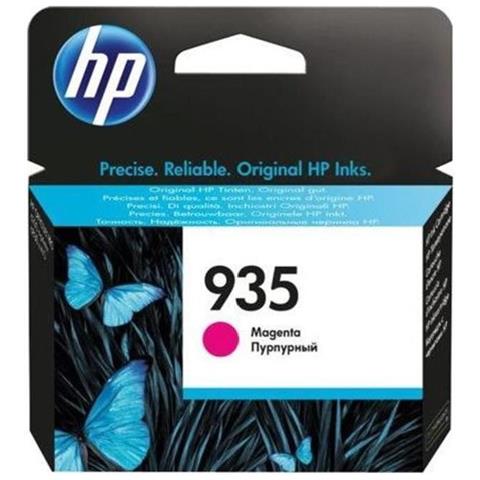 935 Magenta Original Ink Cartridge Magenta Cartuccia Dinchiostro C2p21ae301 - Foto 1