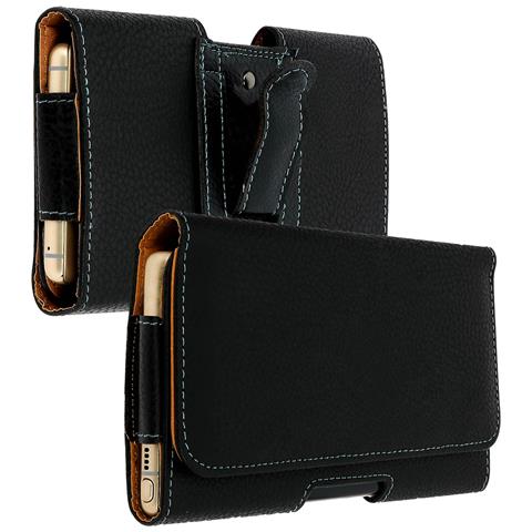 Custodia Da Cintura In Pelle Nera - Taglia Xxl - Foto 2