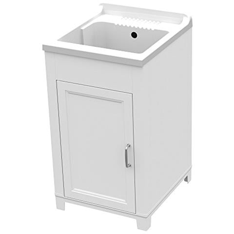 Kit Lavatoio Resina Antiacido 45x50x85h Bianco. - Foto 1