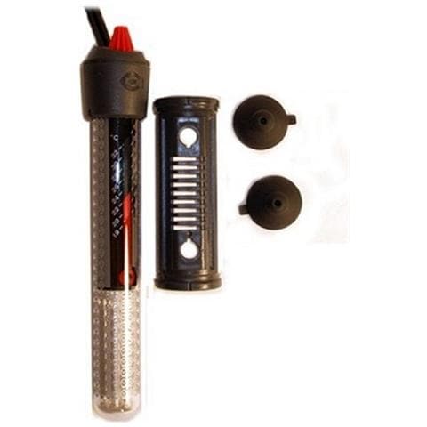 Exo Terra Riscaldatore Per Tartarughe 50W - Termostato Sommergibile Per Acquari - Foto 5