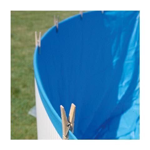Liner Per Piscine Azzurro Rotondo 300x90 Cm - Foto 1