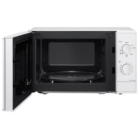 NN-K10JWMEPG Forno Microonde con Grill Capacità 20 Litri Potenza 800 Watt Colore Bianco - Foto 4