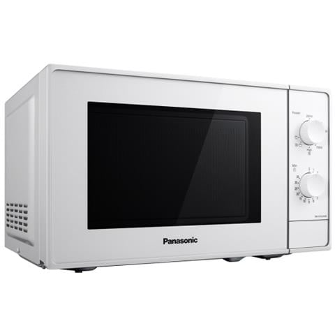 NN-K10JWMEPG Forno Microonde con Grill Capacità 20 Litri Potenza 800 Watt Colore Bianco - Foto 2