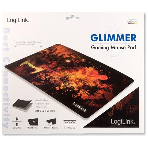 ICA-MP GAME4 - Mouse Pad Gaming Wolf - Foto 2