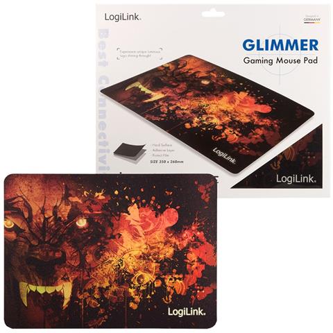 ICA-MP GAME4 - Mouse Pad Gaming Wolf - Foto 6