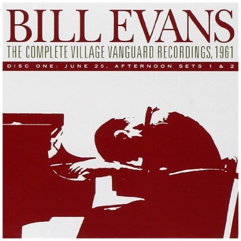 Audio Cd Bill Evans - The Complete Village Vanguard Recordings 1961 (3 Cd) - Foto 1