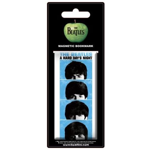 Beatles (the) : A Hard Day's Night Film (segnalibro Magnetico)  - Foto 1