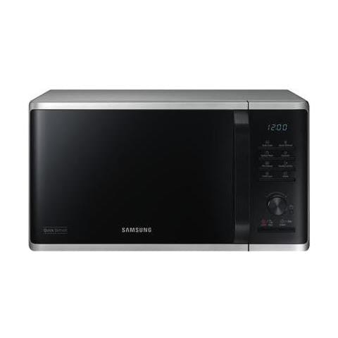 SAMSUNG - MW3500 Piano di lavoro Solo microonde 23L 800W Argento - ePRICE