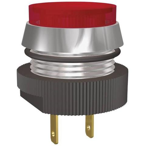 Luce Di Segnalazione A Led Giallo 24 V / dc Ca. 14 Ma - Foto 1