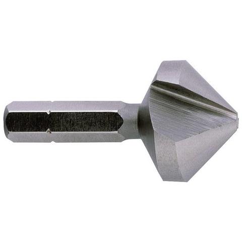 Svasatore Conico 12.4 Mm Hss 1/4 (6.3 Mm) 1 Pz. - Foto 1