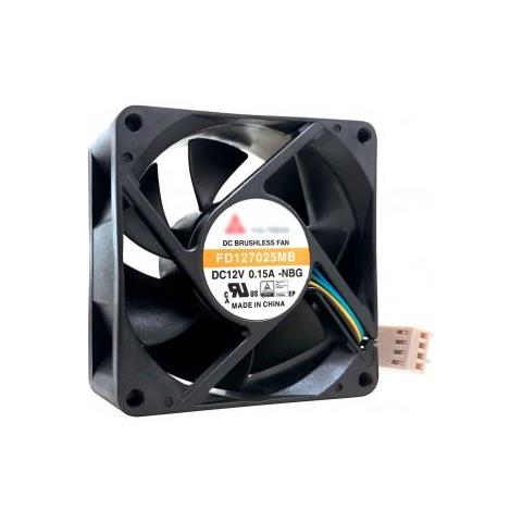 70x70x25mm Fan 12v 4pin. - Foto 1
