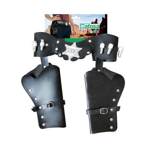 Porta Cartucce Doppia Sheriff - Foto 1