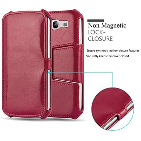 Custodia Compatibile Con Samsung Galaxy S3 / S3 Neo In Rosso Passione - Coperchio Protettivo Senza Chiusura Magnetica Con Funzione Stand E Supporto Per Gli Angoli - Foto 2
