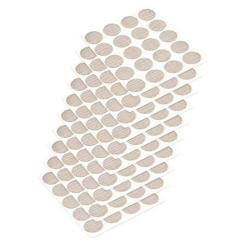 4026428 Tappo Coprivite Adesivo, Effetto Tessuto Beige, Ø13mm (200 Pcs)  - Foto 1