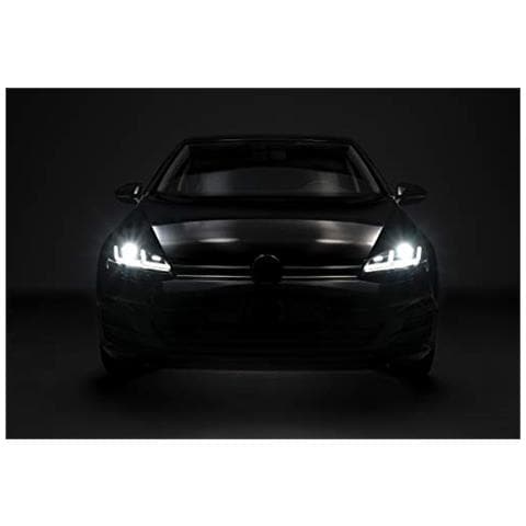 Faro Led 7 Ledriving Golf Gti Venire Sostituzione Edizione Del Faro Alogeno L'aggiornamento Del Led Ledhl103gti Solo Per Guida Una Sinistra (1 Set Completo) - Foto 2