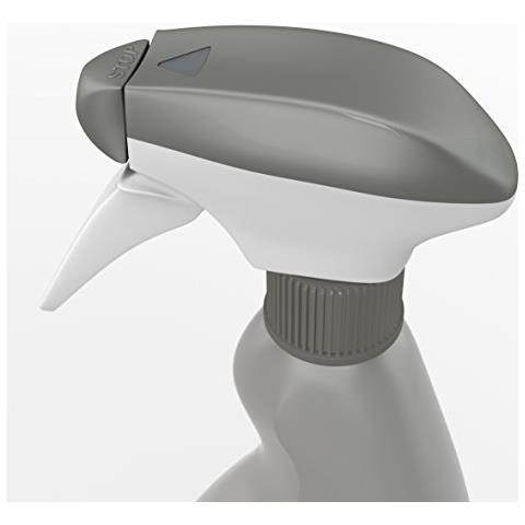 e In Acciaio Inox E Vetro Da Cucina 7518294 con Contatore Per Aspirapolvere Senza Profumo Per Lebensmittelverarbeitende Zone, 0.75 litri - Foto 3