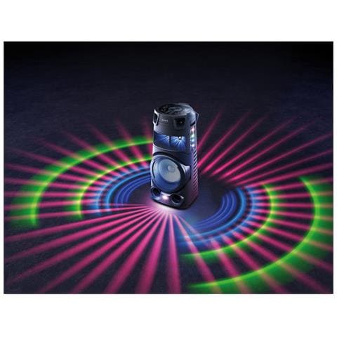 Sistema Mini Hi-Fi V73D a 3 Vie con Lettore CD / DVD Radio Digitale DAB+ / FM Bluetooth USB / HDMI - Nero - Foto 4