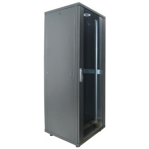 715386 Rack 32u Rack Indipendenti Nero (19in Network Cabinet Basic 32u- - 1588x600x800mm Flatpack Black)  - Foto 3