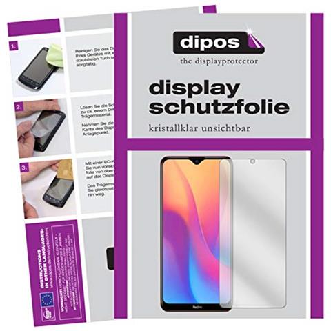 dipos I 6X Pellicola Protettiva antiriflesso Compatibile con Doogee S88
