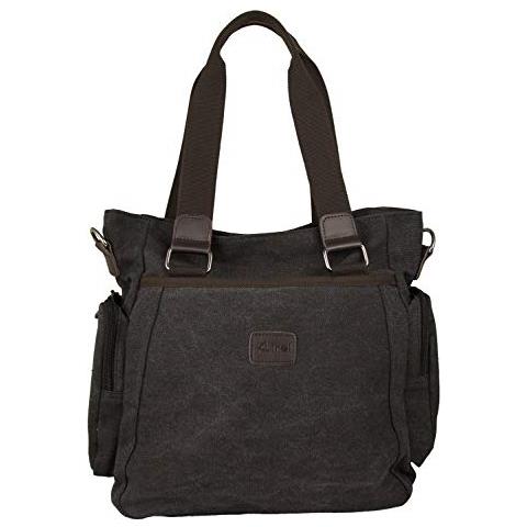 Borsa Porta Documenti Piccola Misure: 35x50x70 Cm, Nero - Foto 1