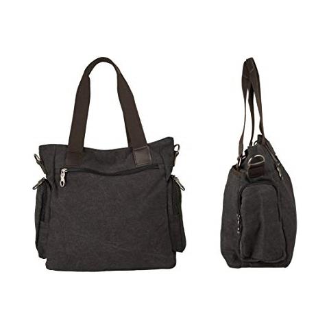 Borsa Porta Documenti Piccola Misure: 35x50x70 Cm, Nero - Foto 3