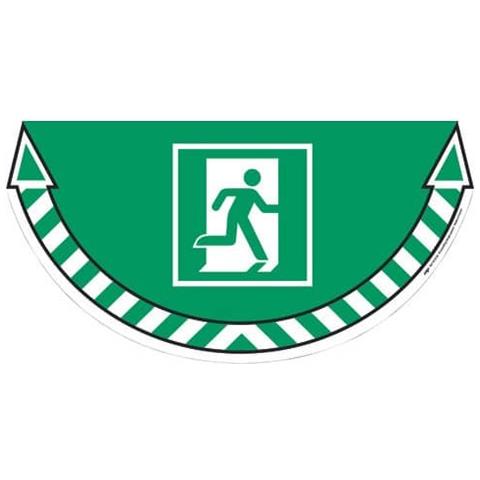 Adesivi Segnalatori Rischio Elettrico Pvc 700x350 Mm. Sp 0,2 Mm Verde - 1701020031 - Foto 1